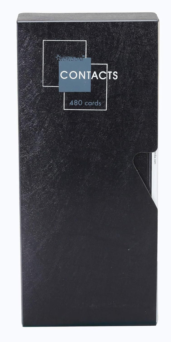 480 Pocket Business Card Holder  With Case