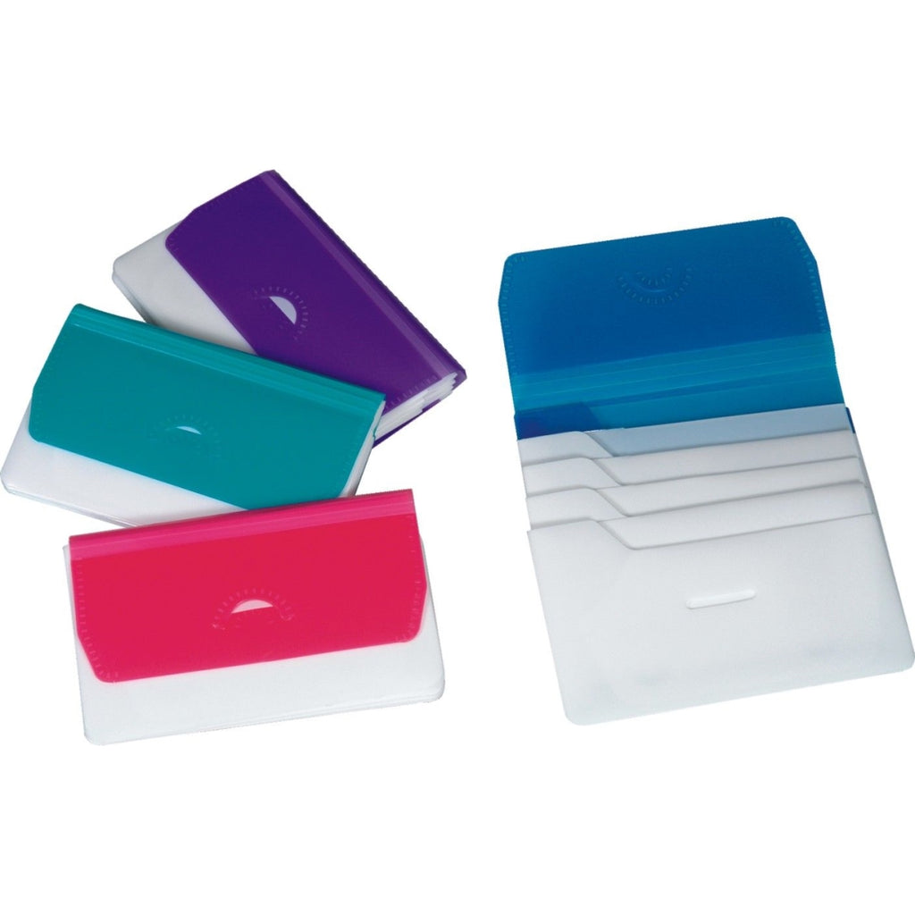 Smart Slider Design with 5 Pocket Card Holder