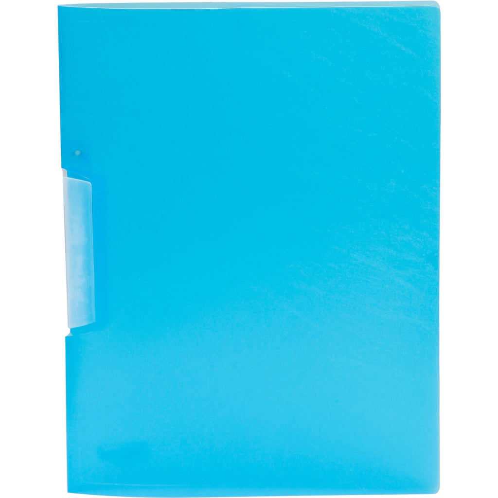 Worldone Swing Grip Binder File for Documents, Made from PP Material to Protect Report Files & Documents from Dirt and Spills, Hold Up to 30 Sheet, No Hole Punch Needed