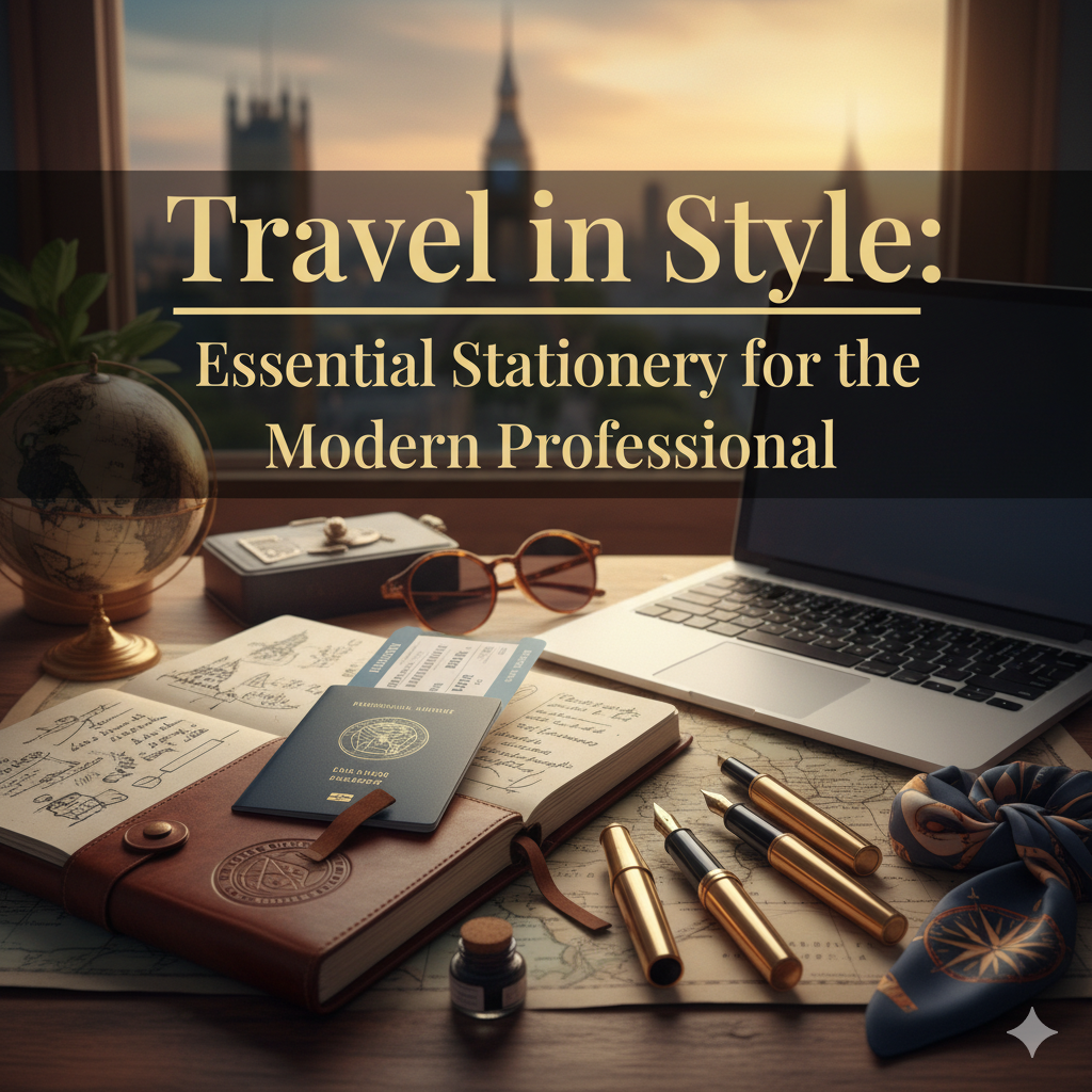Travel in Style: Essential Stationery for the Modern Professional