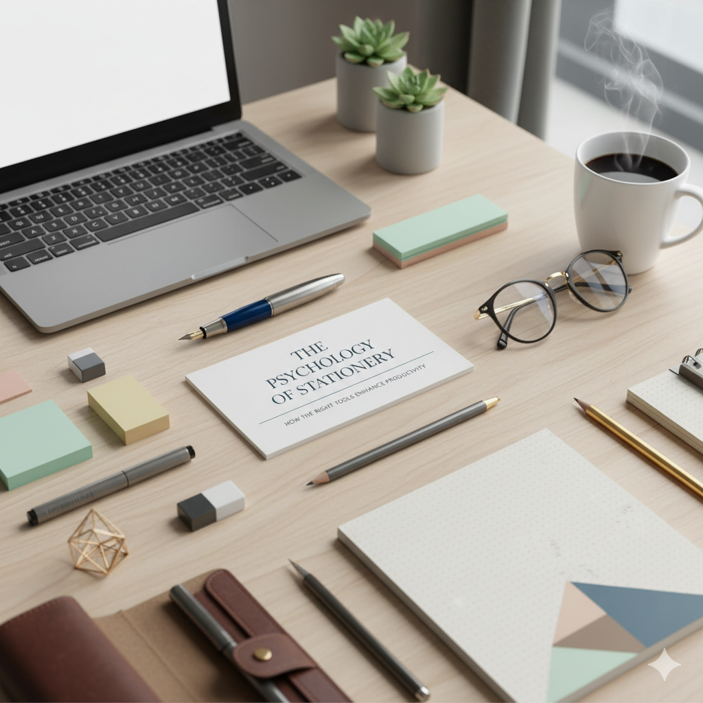 The Psychology of Stationery: How the Right Tools Enhance Productivity