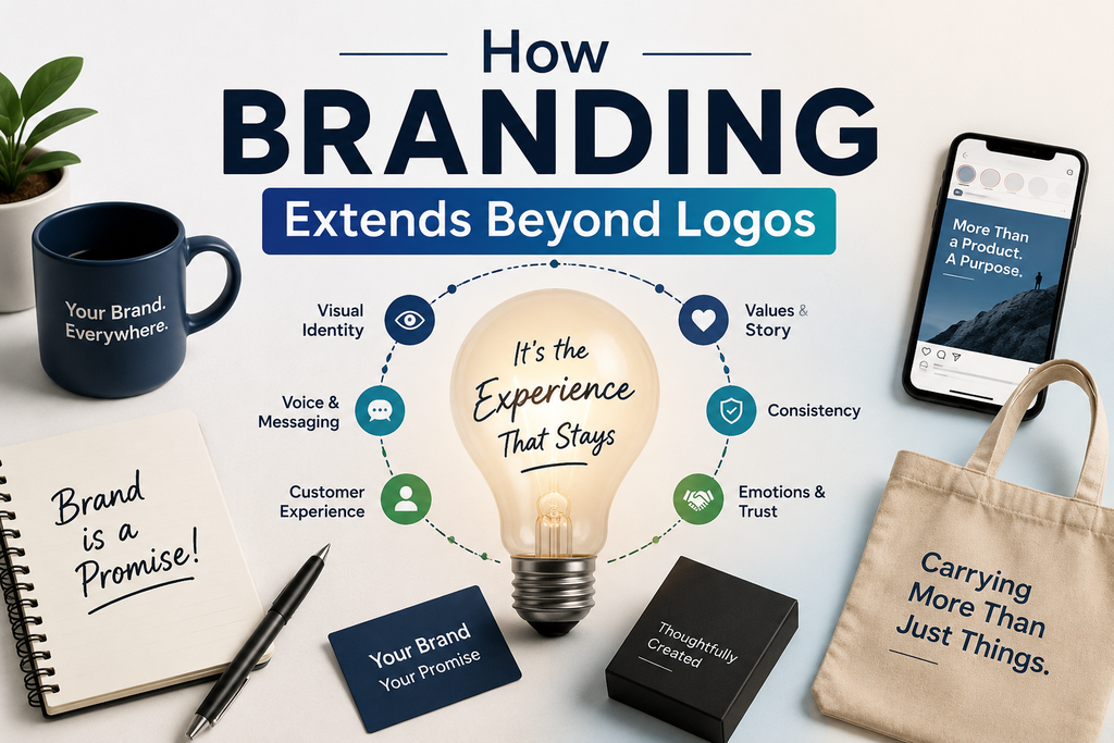 How Branding Extends Beyond Logos
