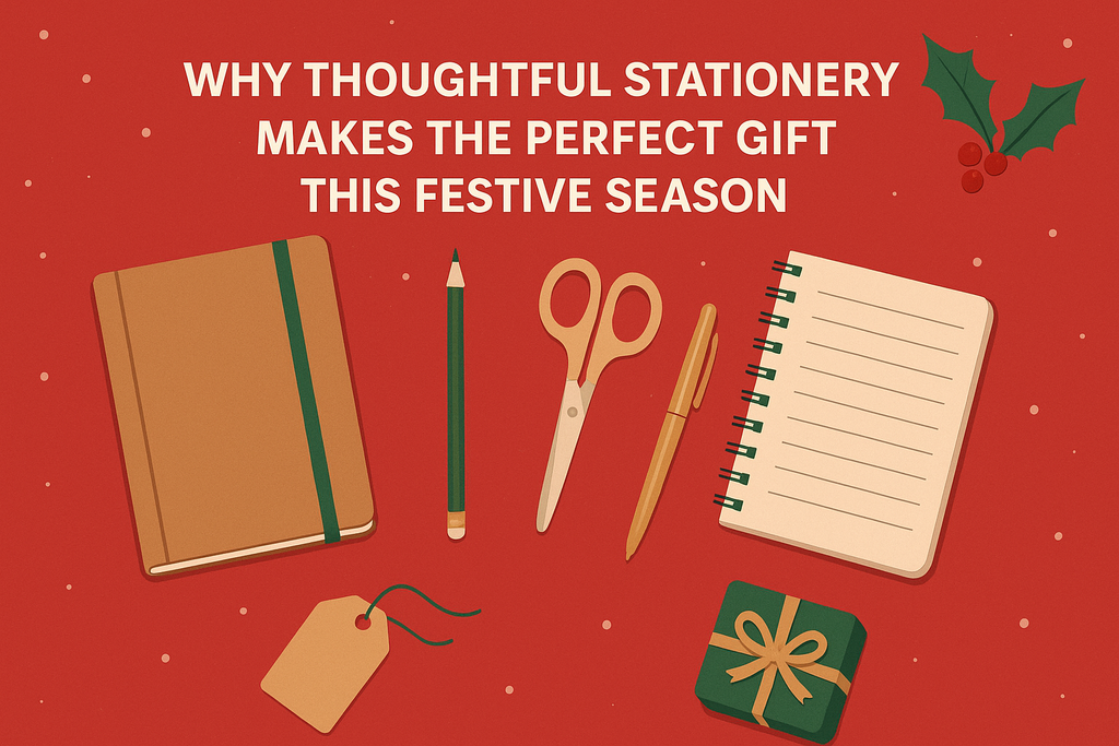Why Thoughtful Stationery Makes the Perfect Gift This Festive Season