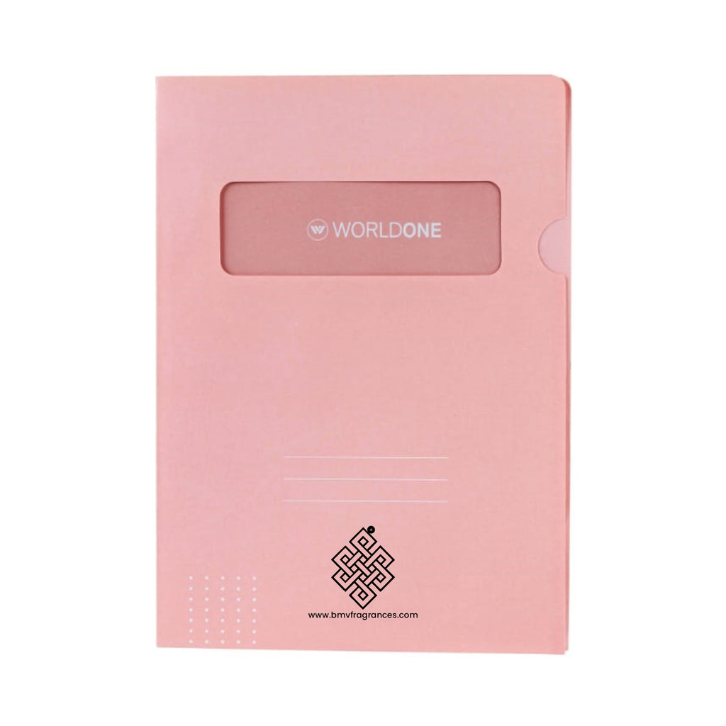 Eco Friendly Document Organizer/ India's FIRST Paper L Folder, 5 Assorted Pastel Colour , A4 Size, LOOK THIN but VERY DURABLE, Varied Uses (Pack of 3)