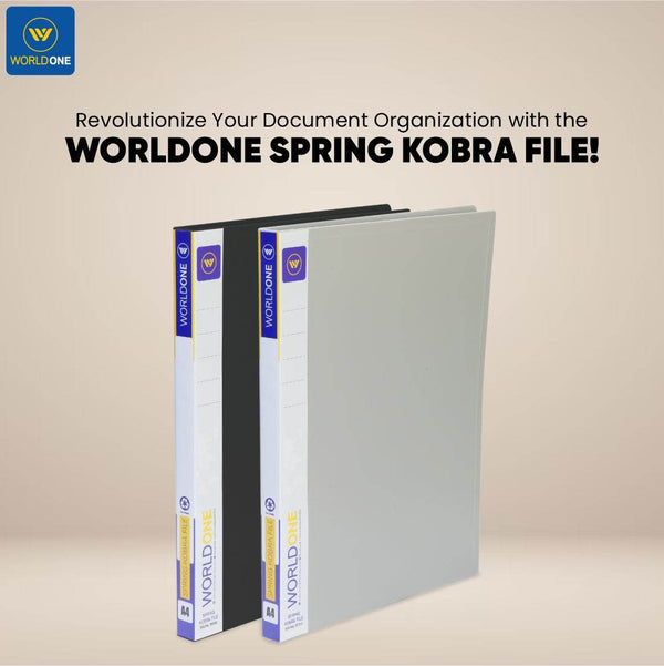 File Rib Folder World One Clip Files – Worldone India Shoppe