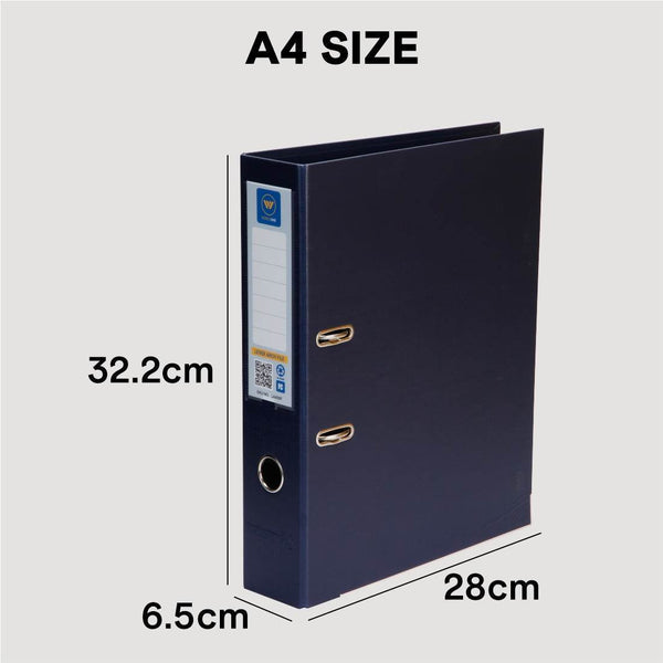 Worldone Lever Arch File | 2.6mm Thick PVC on Hardboard | Heavy Duty ...