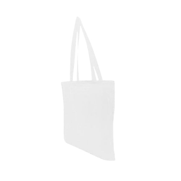 Worldone Cotton Shopping Bag (37 x 40 cm) | 150 GSM Reusable Tote Bag with Long Handles | Durable Eco-Friendly Carry Bag for Grocery, Office & Daily Use | White | Pack of 2