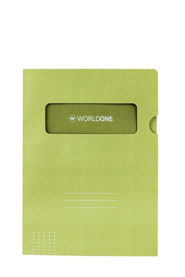 Worldone Eco Friendly Document Projects & Certificate Organizer L Folder Kraft Extra-large size to Keep your Documents Neat Made of Super Fine Quality Paper Suitable for Office Stationery Supplies Assorted