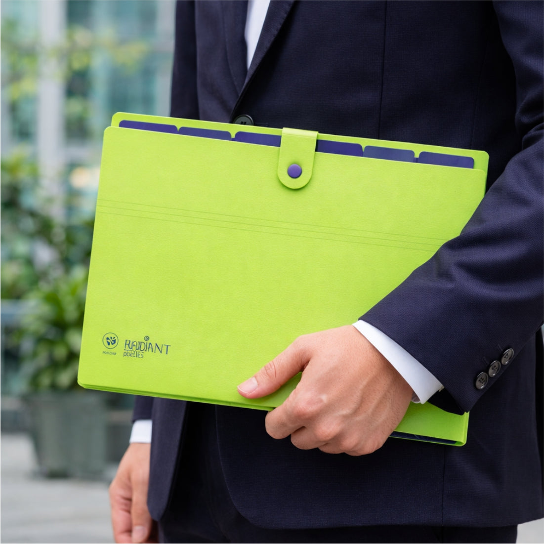 Worldone On The Deck A4 Portfolio Expanding Folder with 6 Compartments ...