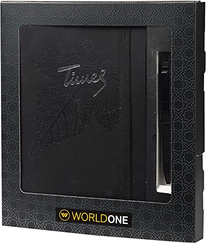 Gift Set Notebook A5 With Elastic Closure