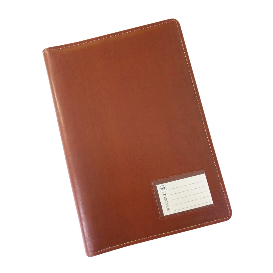 Worldone Executive Folder for Documents with 10 Leaves, 4 Rings Clip T ...