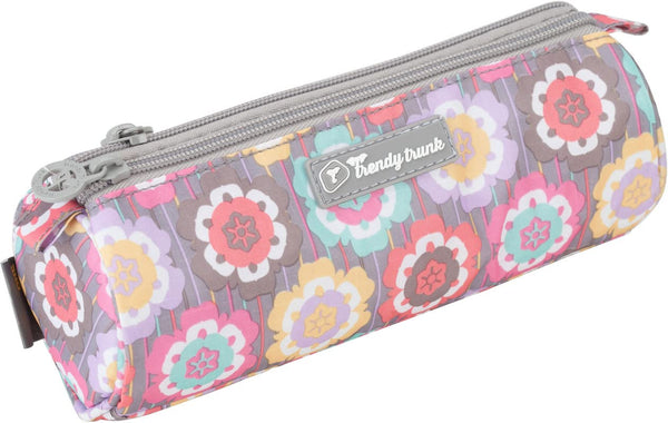 Cool Design Trendy Trunk | Double Pocket Pen Pencil Pouch |Cool Designs |Perfect For All Ages | Loved by Girls and Boys | Multi utility Zipper Pouch