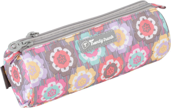 Cool Design Trendy Trunk | Double Pocket Pen Pencil Pouch |Cool Designs |Perfect For All Ages | Loved by Girls and Boys | Multi utility Zipper Pouch