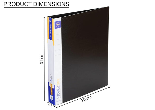 2D Ring Binder 25 MM Ring With Spine Label