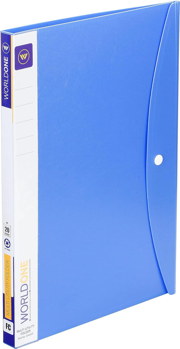 Multi Utility Folder - 20 Pockets