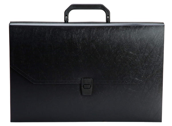 Foolscap Document case with handle and lock