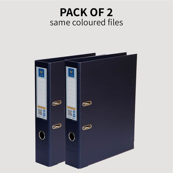 Worldone Lever Arch File | 2.6mm Thick PVC on Hardboard | Heavy Duty ...