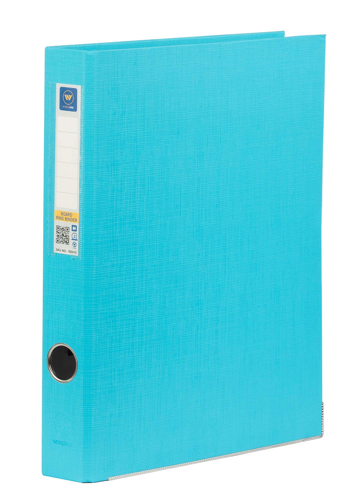 2D PVC Board Ring Binder with Front Pocket – Worldone India Shoppe