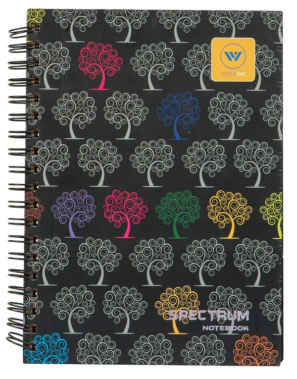 Spectrum Note Book with Designer Cover