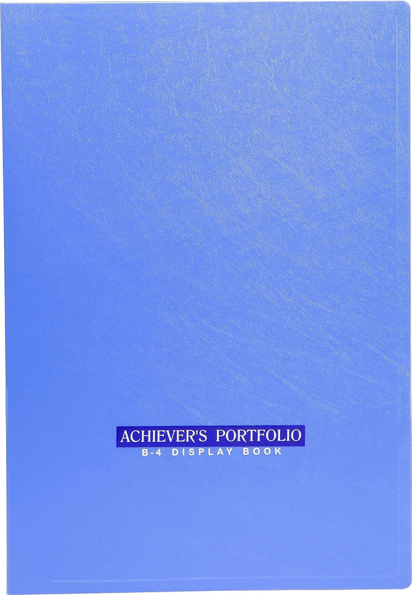 Achiever Portfolio Display Book with 20 Pockets