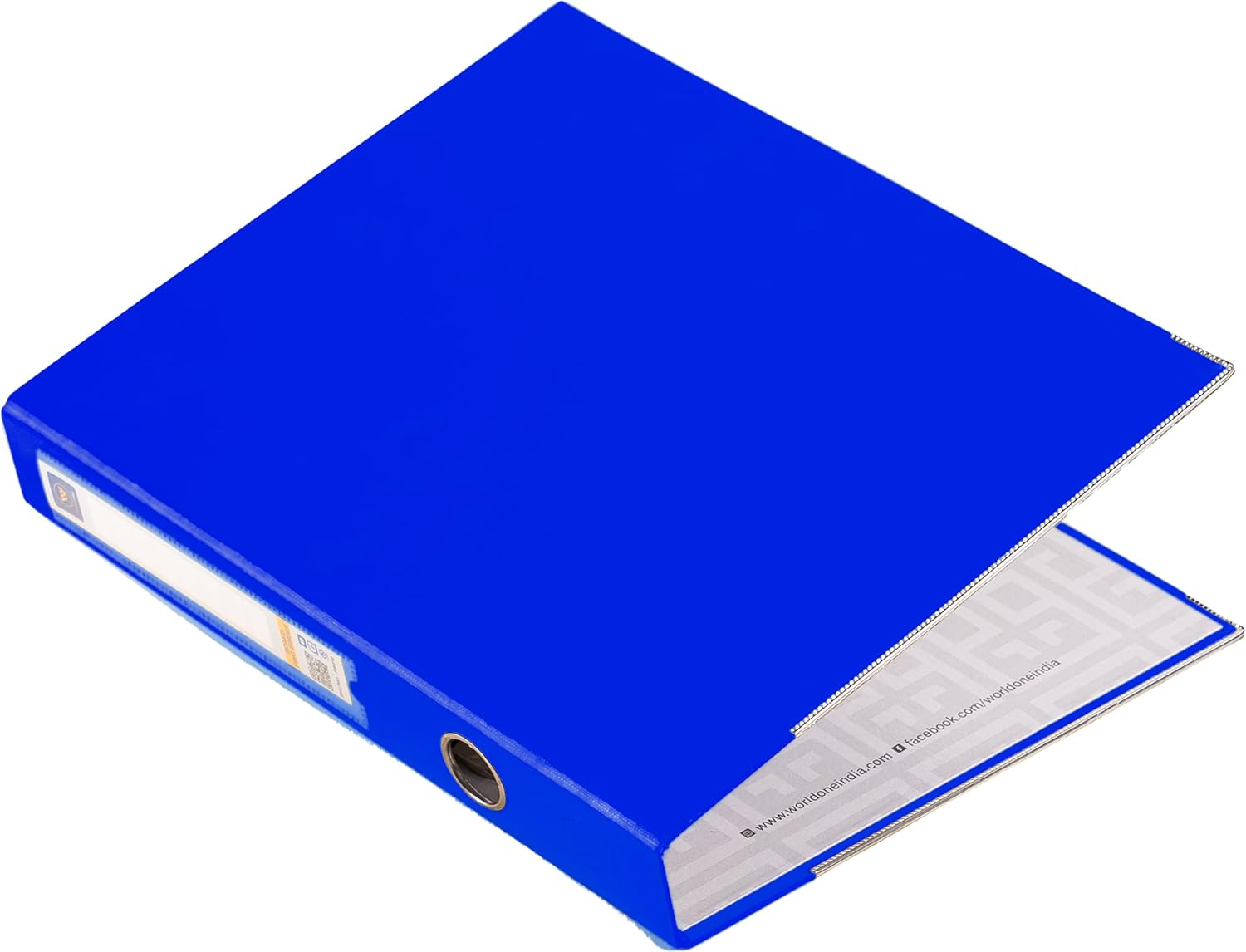 Worldone Lever Arch File | 2.6mm Thick PVC on Hardboard | Heavy Duty ...