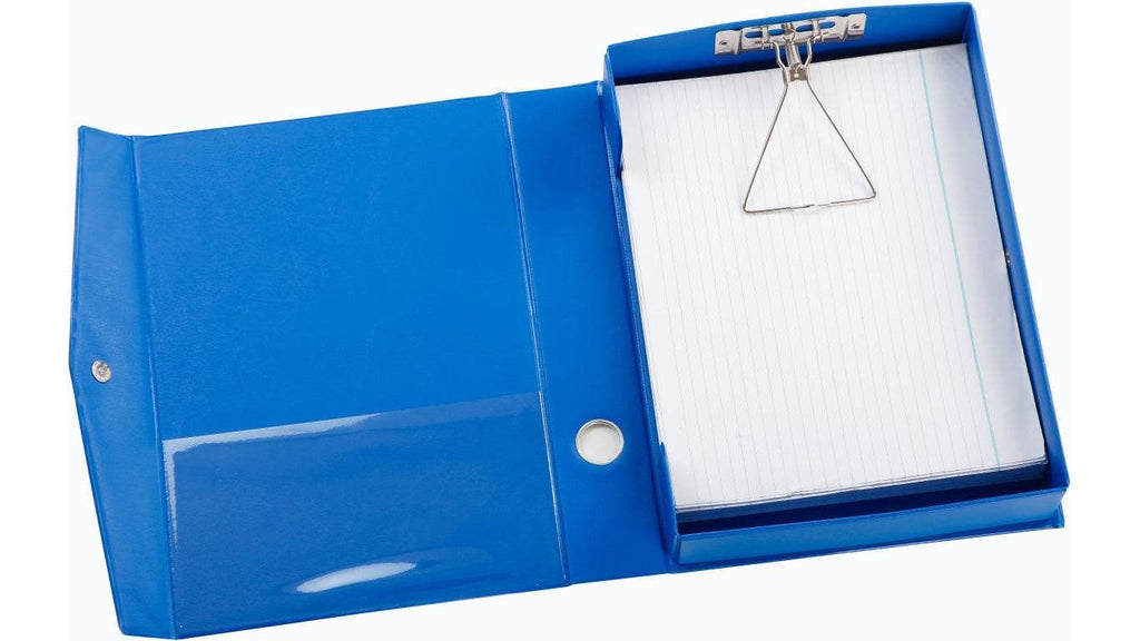 Worldone Box File with Magnetic Button Closure, Spine for Easy Classif ...