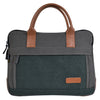 Worldone Canvas Office Laptop Bag, fits up to 15.6