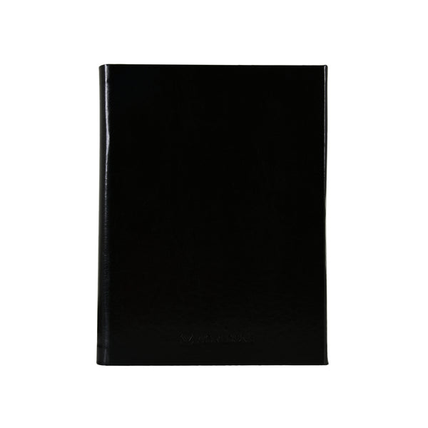 WORLDONE Premium Pu (Faux leather) Glossy finish Cardboard Bound Cover Horizontal Ruled New Year Diary 2026, 432 pages with (Gold Edge) of 64 gsm Paper, used as a Planner/Organiser/Journal, Ideal for Corporate gifting, Size B5