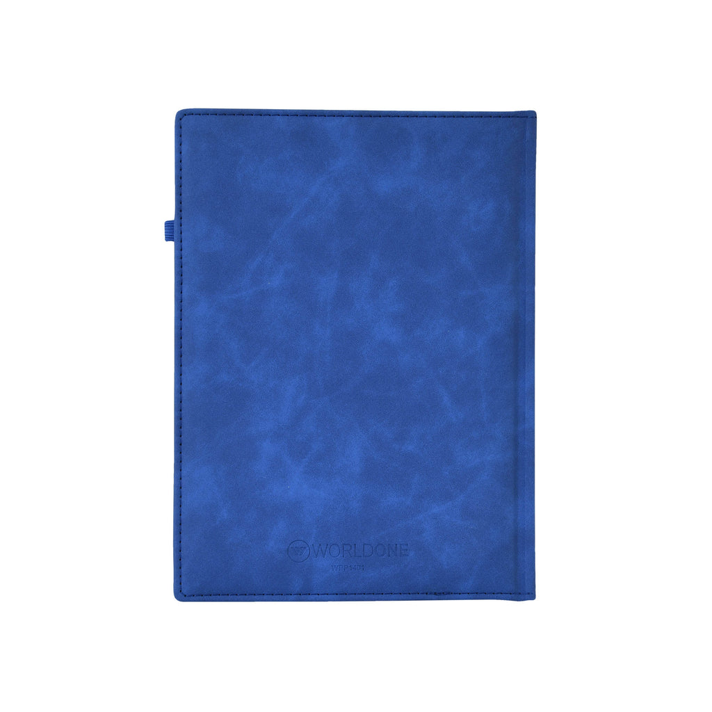 Worldone premium Pu (Faux leather) finish, Cardboard Bound Cover, Horizontal Ruled, New Year Diary 2026 with 432 pages of 64 gsm Paper, used as a Planner/ Organiser/ Journal, Size B5 (Nescafe) - Worldone India Shoppe