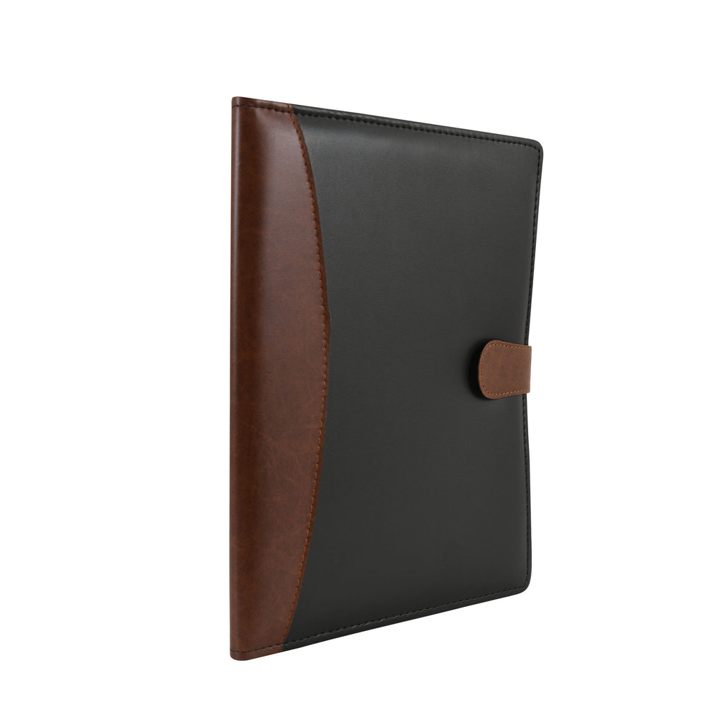 Worldone Premium Display Book Folder with Button Closure, Durable Docu ...