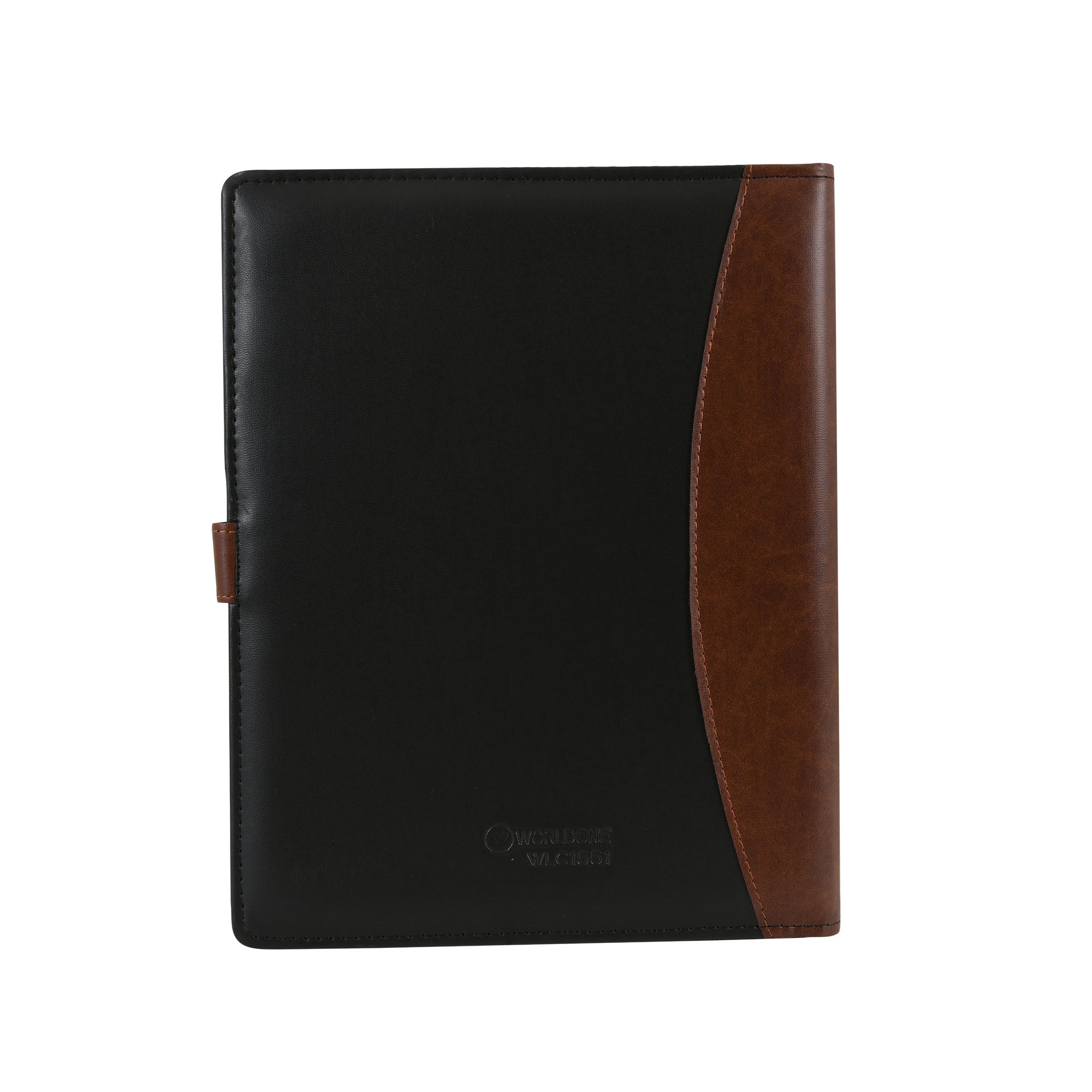 Worldone Premium Display Book Folder with Button Closure, Durable Docu ...