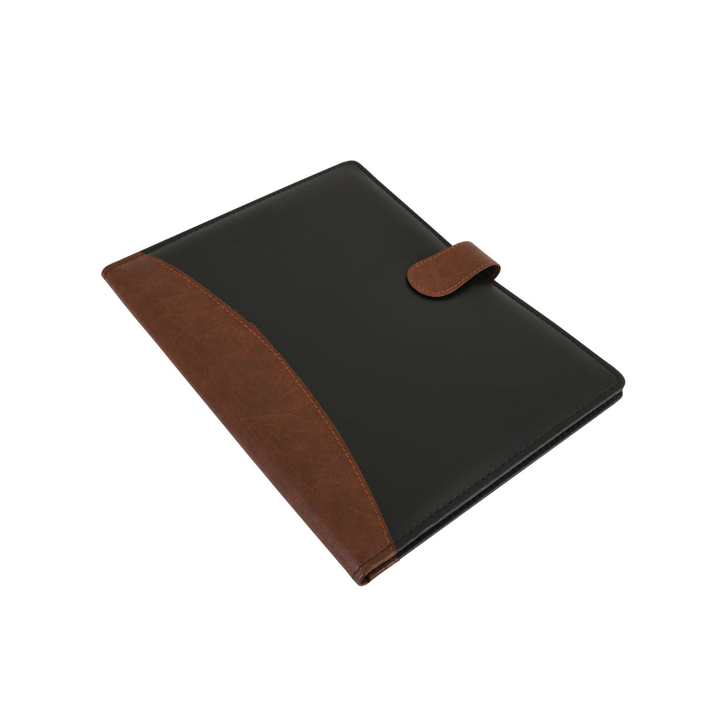 Worldone Premium Display Book Folder with Button Closure, Durable Docu ...