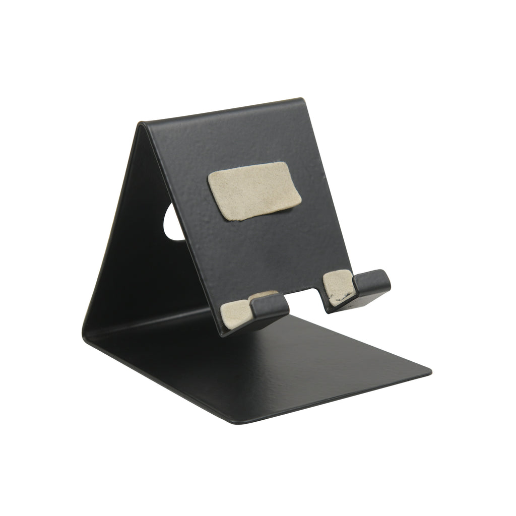 Worldone Metal Mobile Stand for Desk | Sturdy Phone Holder for Table | Ideal for Video Calls, Viewing & Work | Anti-Slip, Durable Stand for Home & Office, Pack of 4