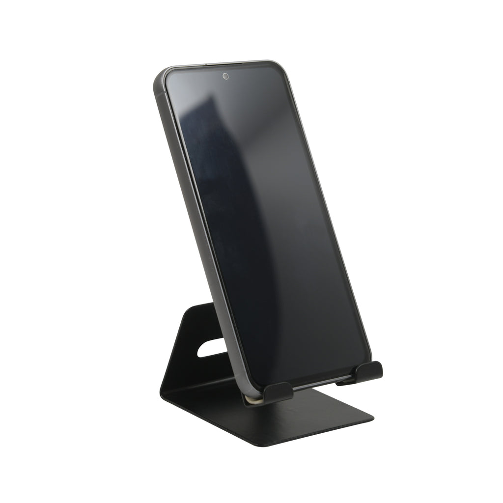 Worldone Metal Mobile Stand – Sturdy Anti-Slip Phone Holder for Desk, Perfect for Video Calls & Work Pack of 2