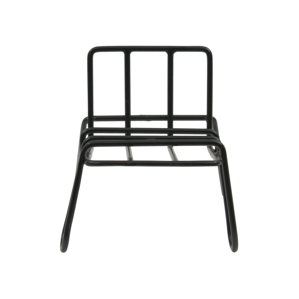 Worldone Powder coated Chair Design Metal Mobile Stand for Desk | Sturdy Phone Holder for Video Calls & Meetings | Anti-Slip, Ergonomic Viewing Angle | Durable Stand for Office, Work-from-Home & Table Use, Pack of 2