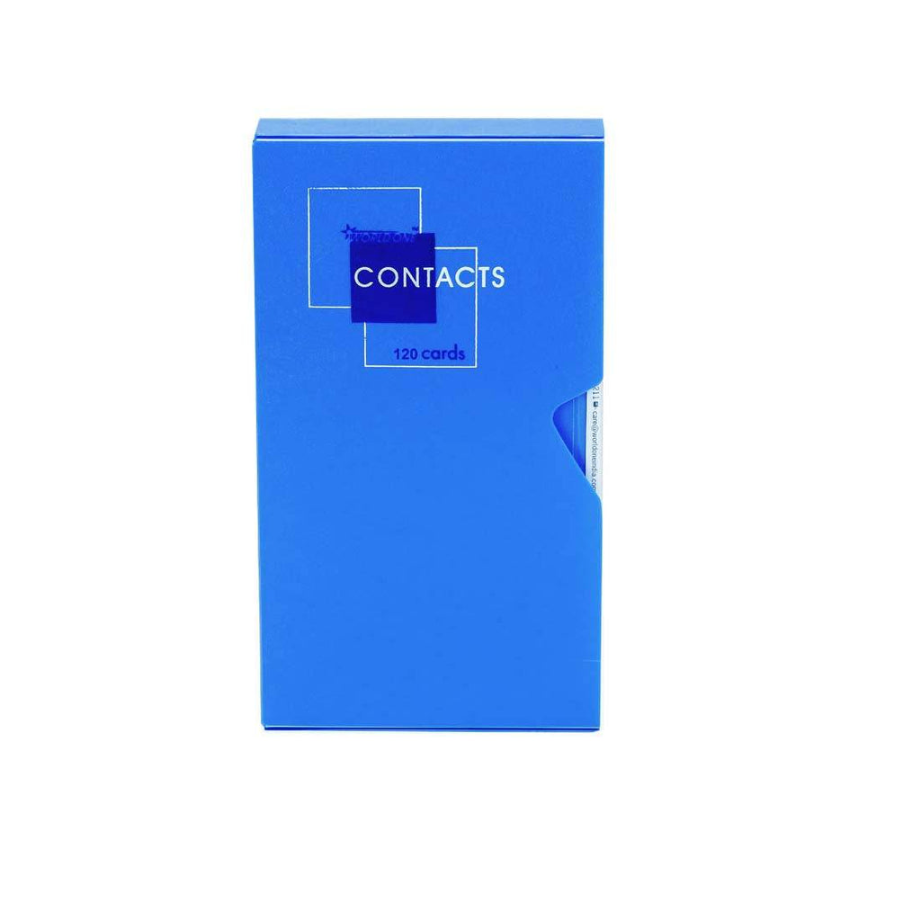 Worldone 120 Business Card Holder with Protective Case and Classification Label | Durable, Compact and Professional - Worldone India Shoppe
