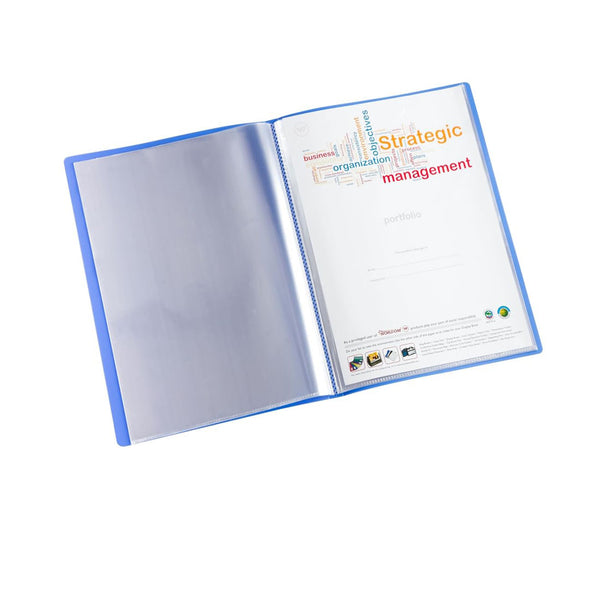 Worldone Clear Book Folder 