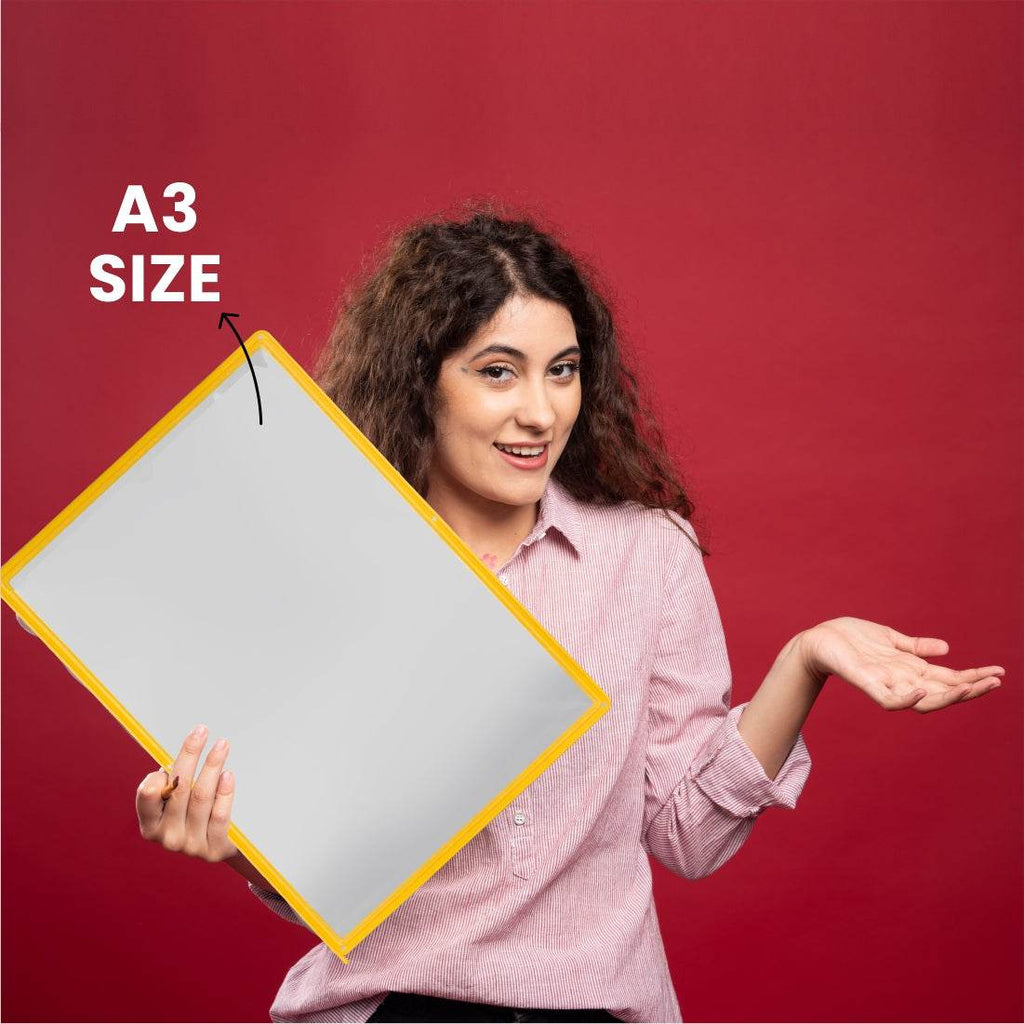 Worldone Transparent Plastic Display Panel without Stand for Documents ...