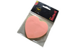 Worldone Heart Shape Sticky Notes Self Adhesive Notes, Reminders for Office, School & Home Use, Assorted Colours 50 Sheets, Size 7.5x7.5, Pack of 12 (12x50=600 Sticky Notes)