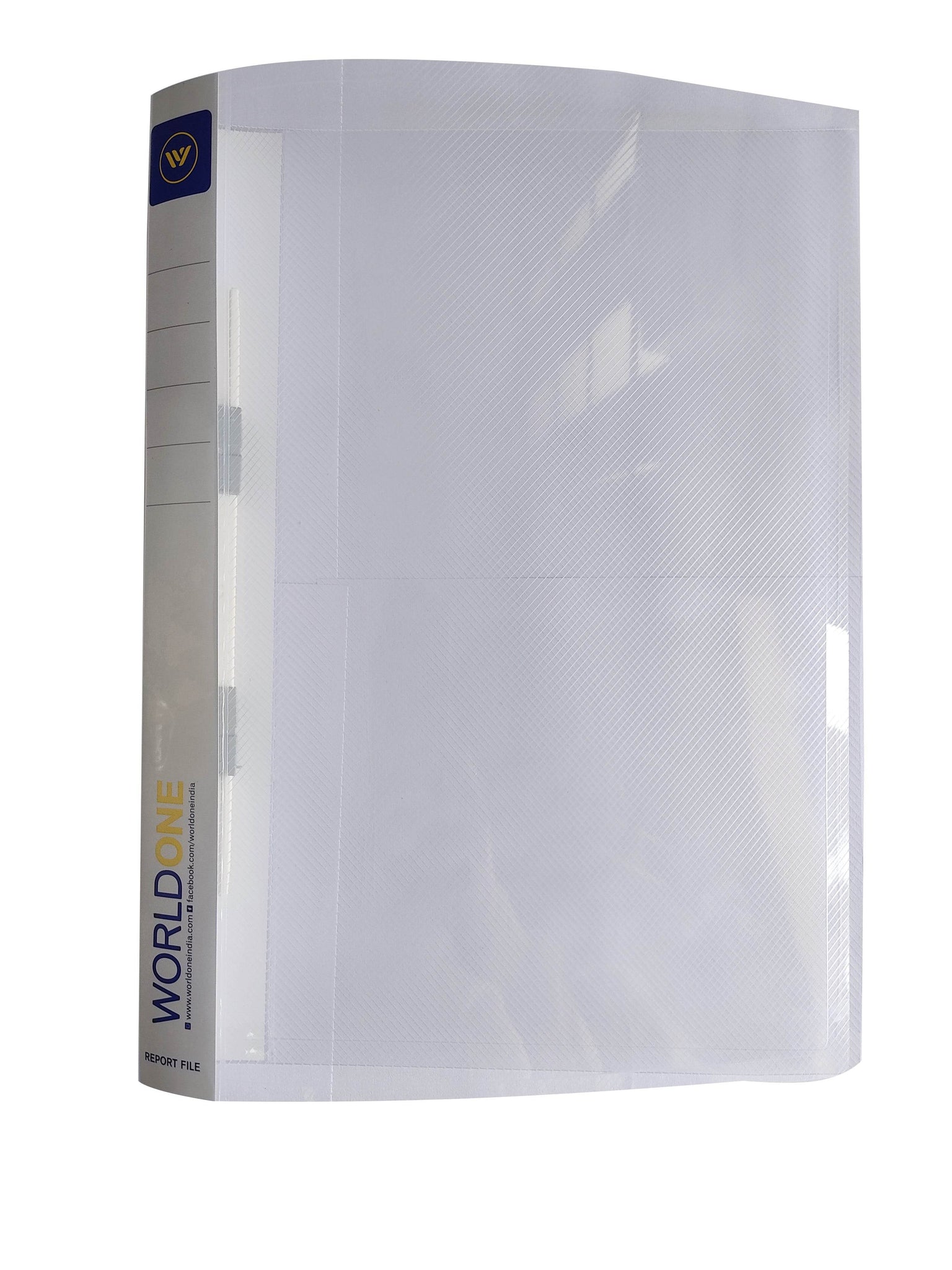 Worldone Sandy Report file for Documents with Spine Label for Easy Cla ...