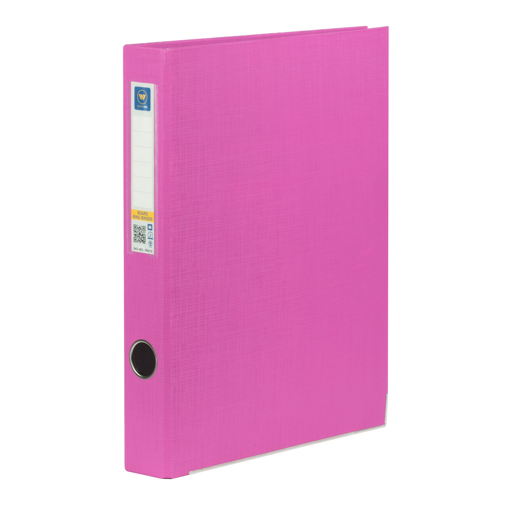 A4 2 Ring Binder 4 Inch White | Free Shipping On Orders Of $500