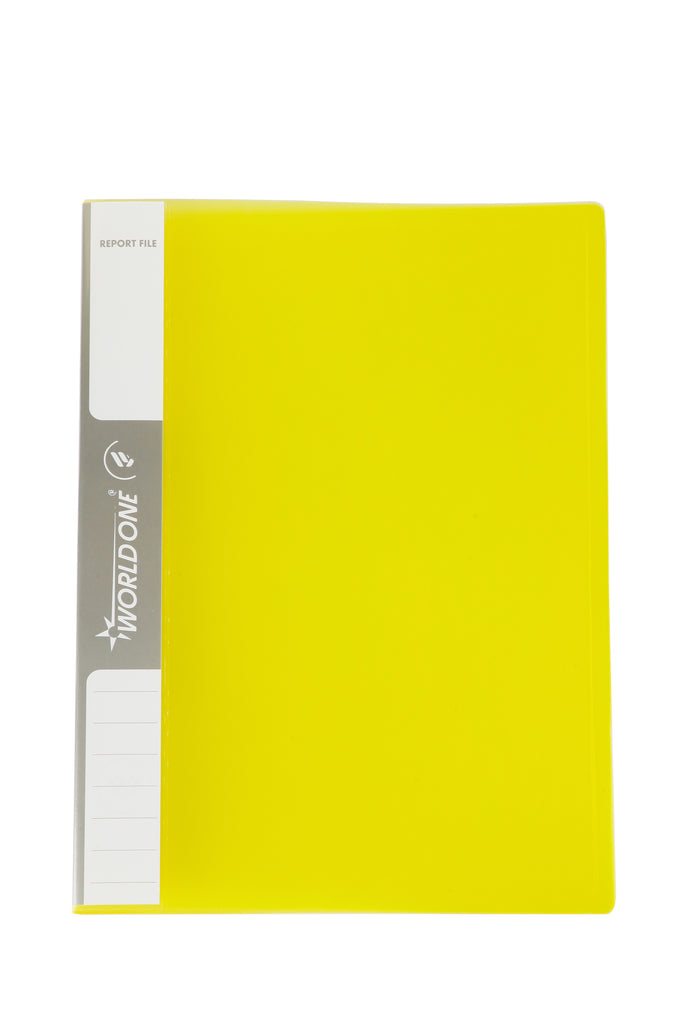 Worldone Sandy Report file for Documents with Spine Label for Easy Cla ...