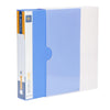 Worldone Presentation Display Book File | Made of 1.5 mm Virgin PP sheet | 80 Bound Top Loading Plastic Binder Sleeves | Project Folder for School & Offices