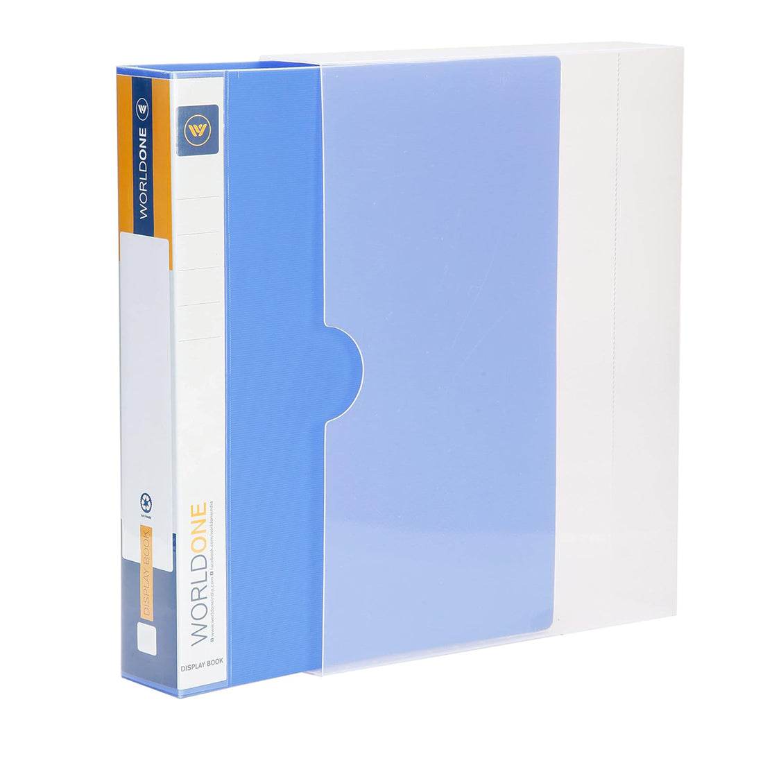 Worldone Presentation Display Book File | Made of 1.5 mm Virgin PP she ...