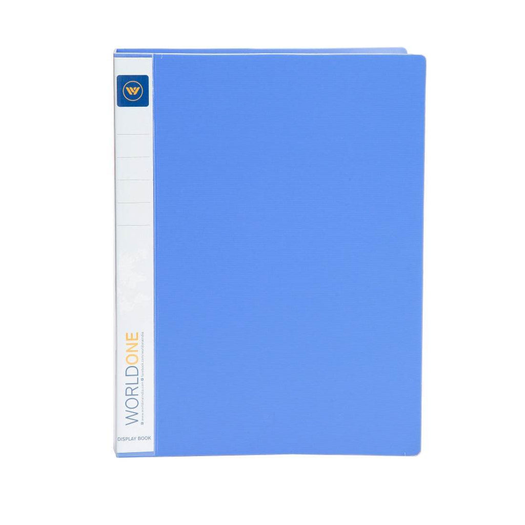 Worldone Presentation Display Book File | Made of 1.5 mm Virgin PP