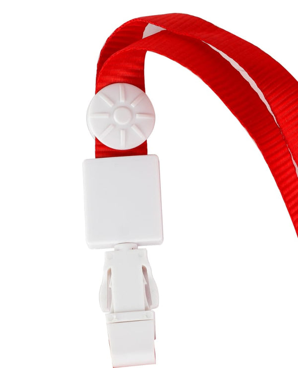 Worldone light weight, Nylon, Id Card Lanyard (only strap) 1.5 x 84cm, for Professionals, Students, Ideal for Office, School, Institutions, Strong, Unisex