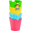 Worldone Multifunctional Storage Container/ Desk Organisers, for Home & office (Multi Coloured)