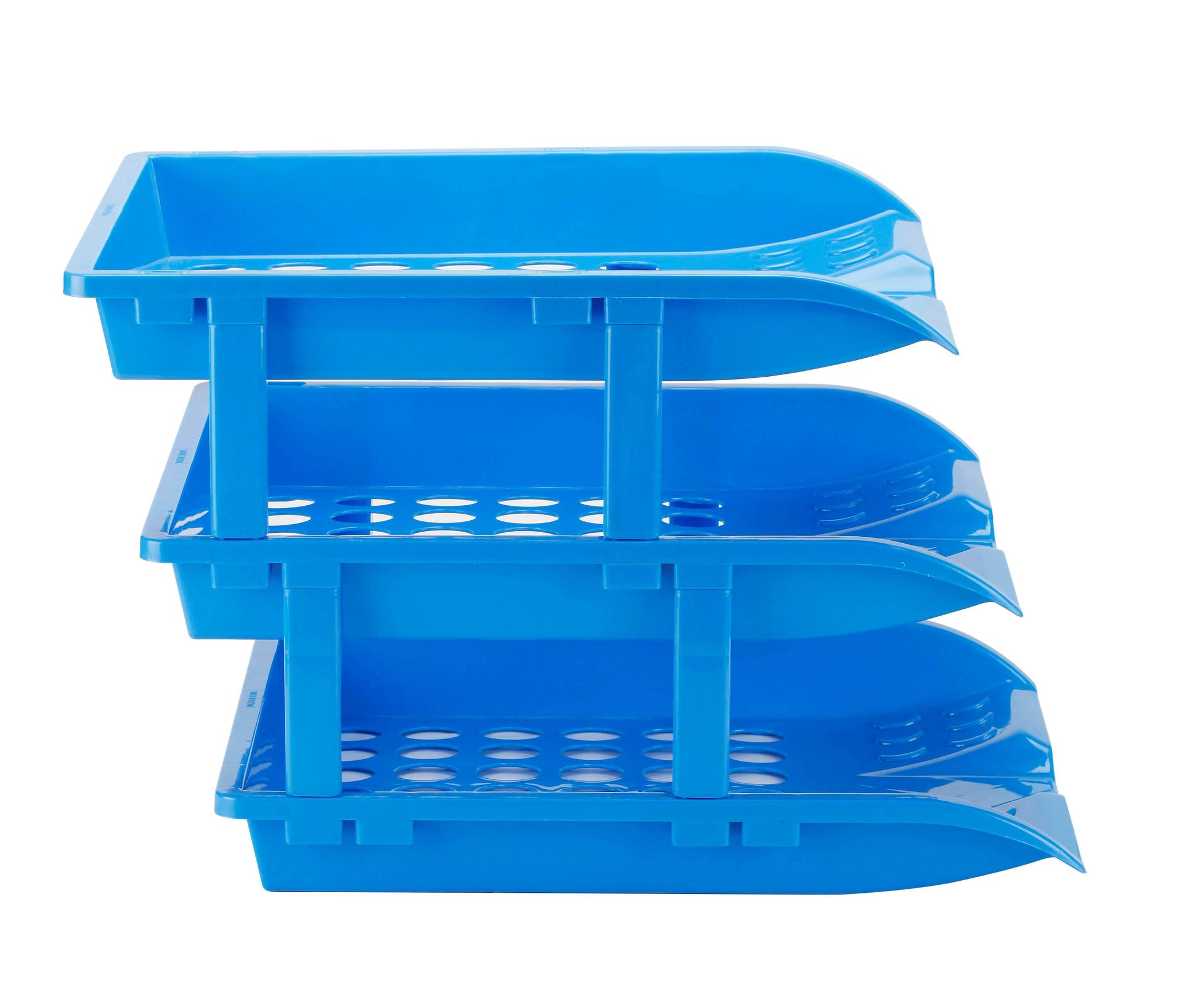 Worldone 3 Tier Paper Tray for office Desk Accessories Organizer, Dura ...