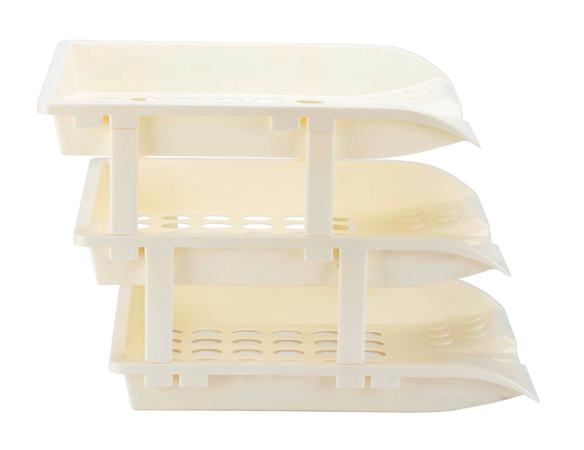 Worldone 3 Tier Paper Tray for office Desk Accessories Organizer, Dura ...