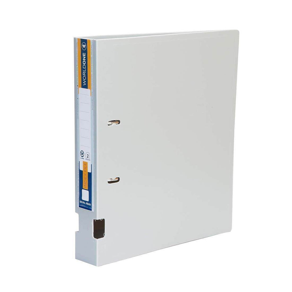 Worldone 2D PP Ring Binder File for Documents 